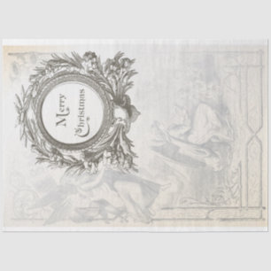 Engel Weihnachtsmöbeldekus Papier