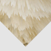 Engel Wing Abstrakt Federn Viktorianisch Seidenpapier (Detail)