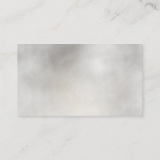 Engel Wing Smokey Fog Misty Business Cards Visitenkarte (Rückseite)