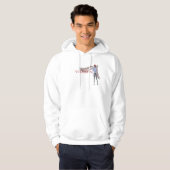 Engel winged Dämon Hoodie (Vorne ganz)
