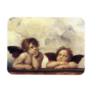 ENGEL/Winged Engel Raffaello Sanzio Magnet