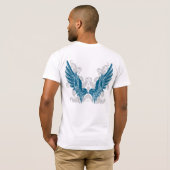 Engel Wings #2a T-Shirt (Schwarz voll)