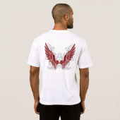 Engel Wings #3a T-Shirt (Schwarz voll)