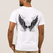 Engel Wings #4a T-Shirt (Rückseite)