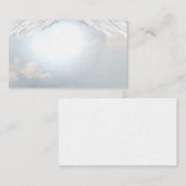 Engel Wings christliche geistige Geschäfts-Karten Visitenkarte (Vorne/Hinten)