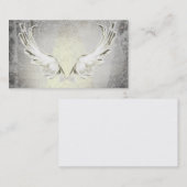 Engel Wings Engels-helle Baum-Visitenkarten Visitenkarte (Vorne/Hinten)