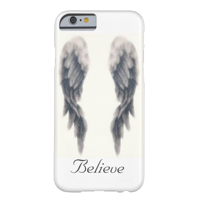 Engel Wings iPhone 6 Fall Case-Mate iPhone Hülle (Rückseite)