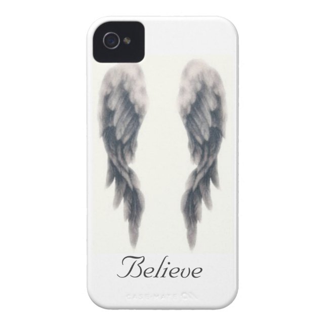 Engel Wings iphone Fall Case-Mate iPhone Hülle (Rückseite)