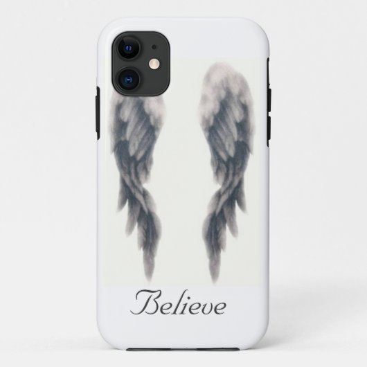 Engel Wings iphone Fall Case-Mate iPhone Hülle (Rückseite)