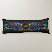 Engel Wings kundenspezifisches Seitenschläferkissen (Rückseite)