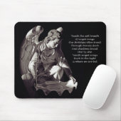 Engel Wings Mousepad (Mit Mouse)