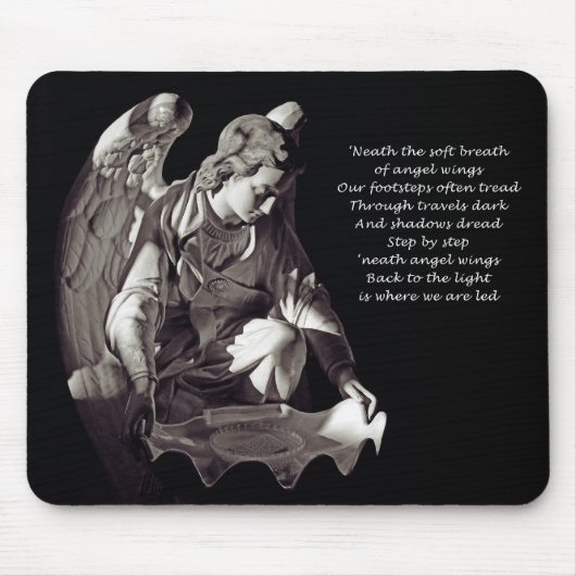 Engel Wings Mousepad (Vorne)