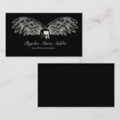 Engel Wings psychisches Medium-Visitenkarten Visitenkarte (Vorne/Hinten)