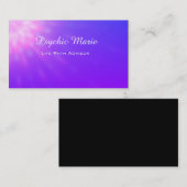 Engel Wings psychisches Medium-Visitenkarten Visitenkarte (Vorne/Hinten)