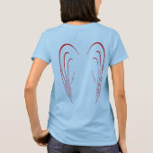 Engel Wings T - Shirt (Rückseite)