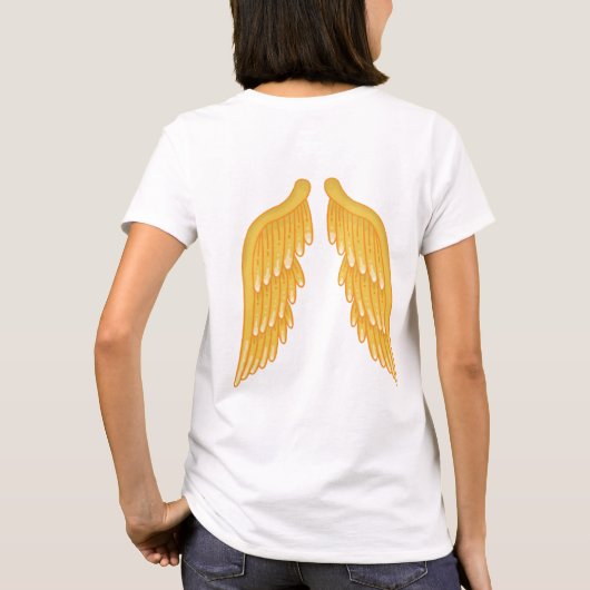 Engel Wings T-Shirt (Rückseite)