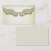 Engel wings visitenkarte (Vorne/Hinten)