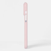 Engel Zahlen iPhone 16 Pro Max Hülle – Rosa Vibes (Linke Seite)