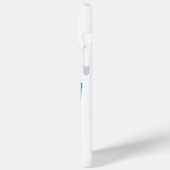 Engel, Zeichnend Stift Case-Mate iPhone Hülle (Rückseite / Links)
