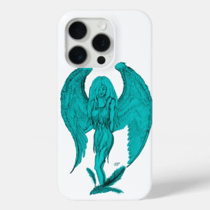 Engel, Zeichnend Stift Case-Mate iPhone Hülle