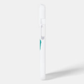 Engel, Zeichnend Stift Case-Mate iPhone Hülle (Rückseite / Links)