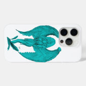 Engel, Zeichnend Stift Case-Mate iPhone Hülle (Rückseite (Horizontal))