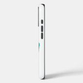 Engel, Zeichnend Stift Case-Mate iPhone Hülle (Rückseite / Links)