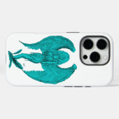 Engel, Zeichnend Stift Case-Mate iPhone Hülle (Rückseite (Horizontal))
