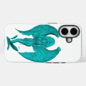 Engel, Zeichnend Stift Case-Mate iPhone Hülle (Rückseite (Horizontal))