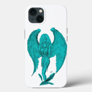 Engel, Zeichnend Stift Case-Mate iPhone Hülle