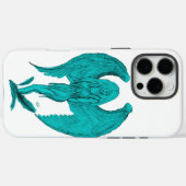 Engel, Zeichnend Stift Case-Mate iPhone Hülle (Rückseite (Horizontal))