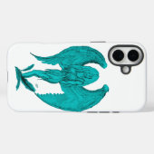 Engel, Zeichnend Stift Case-Mate iPhone Hülle (Rückseite (Horizontal))
