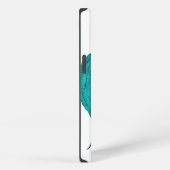 Engel, Zeichnend Stift iPhone Hülle (Rechte Seite)