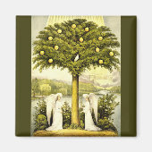 Engel Zeiten vorbei Magnet (Vorne)