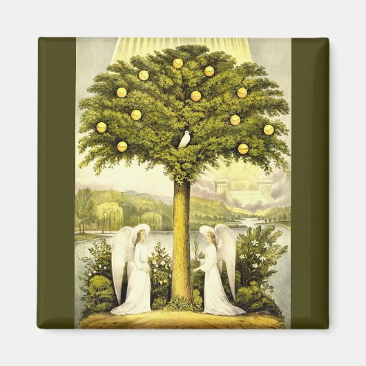 Engel Zeiten vorbei Magnet (Vorne)