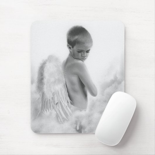 Engel zerreißt Mousepad (Mit Mouse)