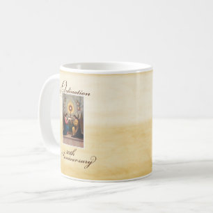 Engel zum 50. Jahrestag der Ordination in Altar Kaffeetasse