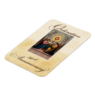 Engel zum 50. Jahrestag der Ordination in Altar Magnet