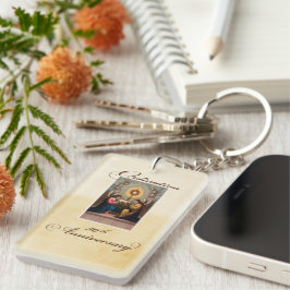 Engel zum 50. Jahrestag der Ordination in Altar Schlüsselanhänger