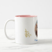 Engel Zweifarbige Tasse (Links)