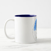 Engel Zweifarbige Tasse (Links)
