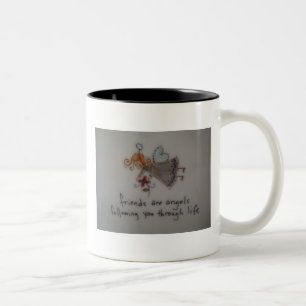 Engel Zweifarbige Tasse