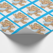 Engelbär Geschenkpapier (Ecke)