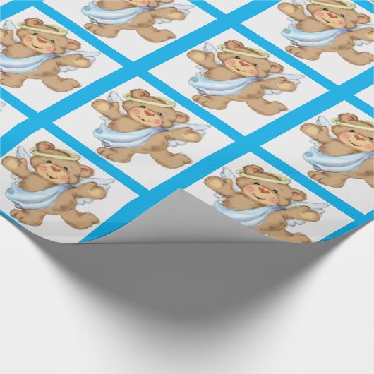 Engelbär Geschenkpapier (Ecke)