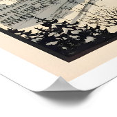 Engelberg Hotels Cattani Winter Sport Switzerland Poster (Ecke)