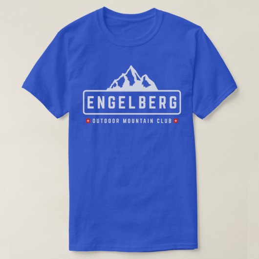 Engelberg Outdoor T-Shirt (Design vorne)
