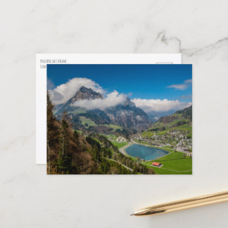 Engelberg Schweiz Postkarte