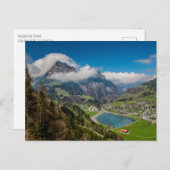 Engelberg Schweiz Postkarte (Vorne/Hinten)