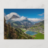 Engelberg Schweiz Postkarte (Vorderseite)