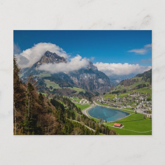 Engelberg Schweiz Postkarte (Vorderseite)